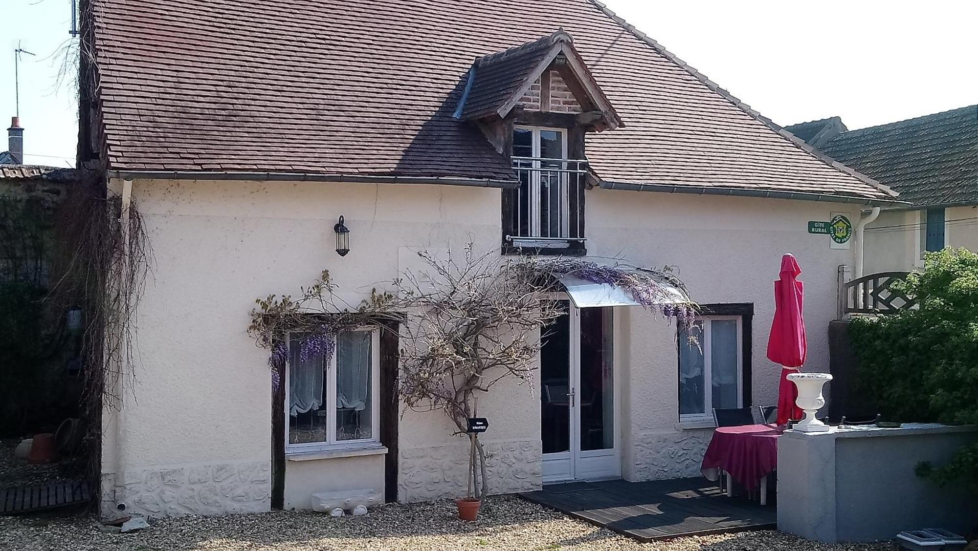 Le Clos De La Fontaine Massay Esterno foto