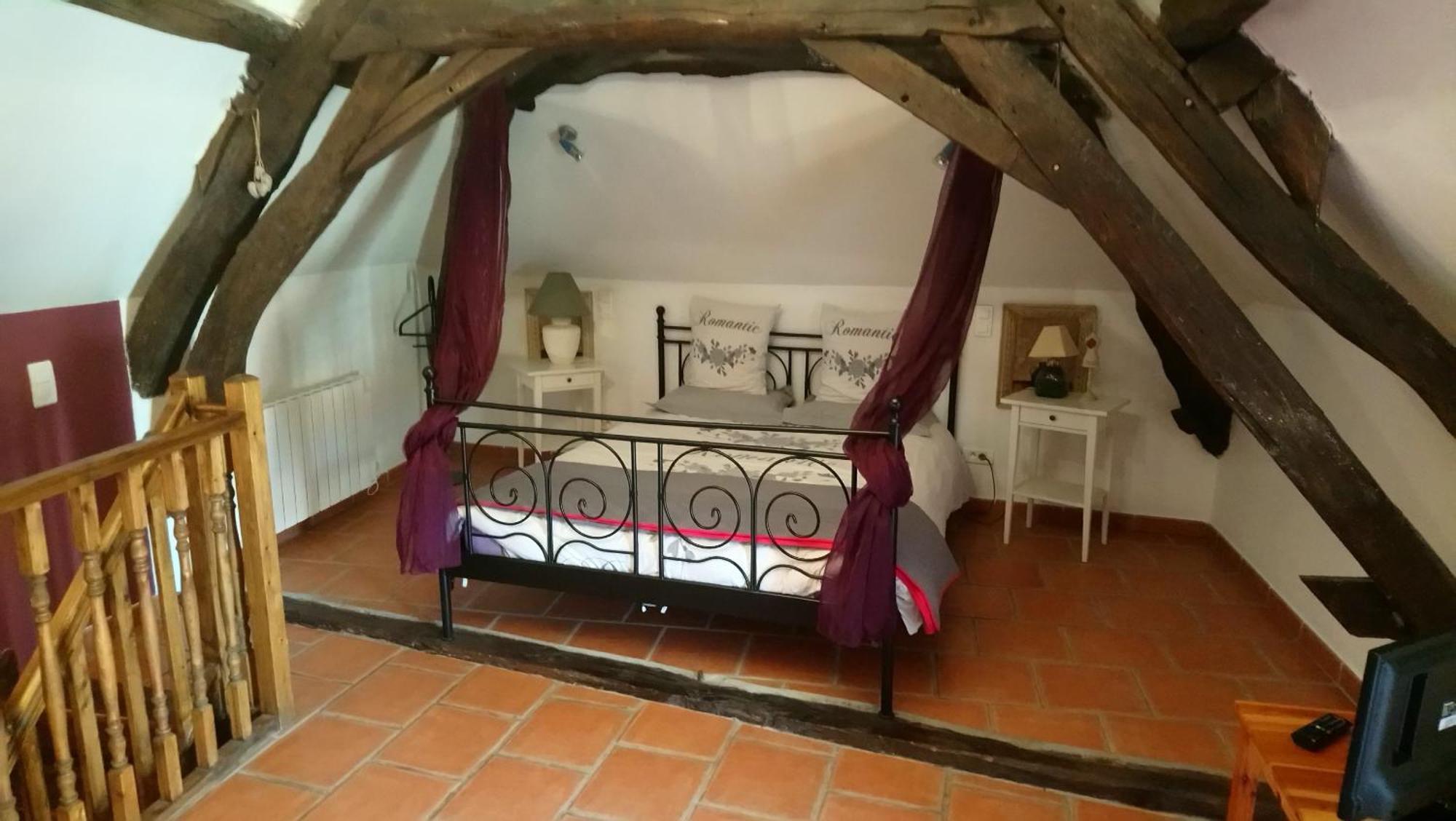 Le Clos De La Fontaine Massay Camera foto