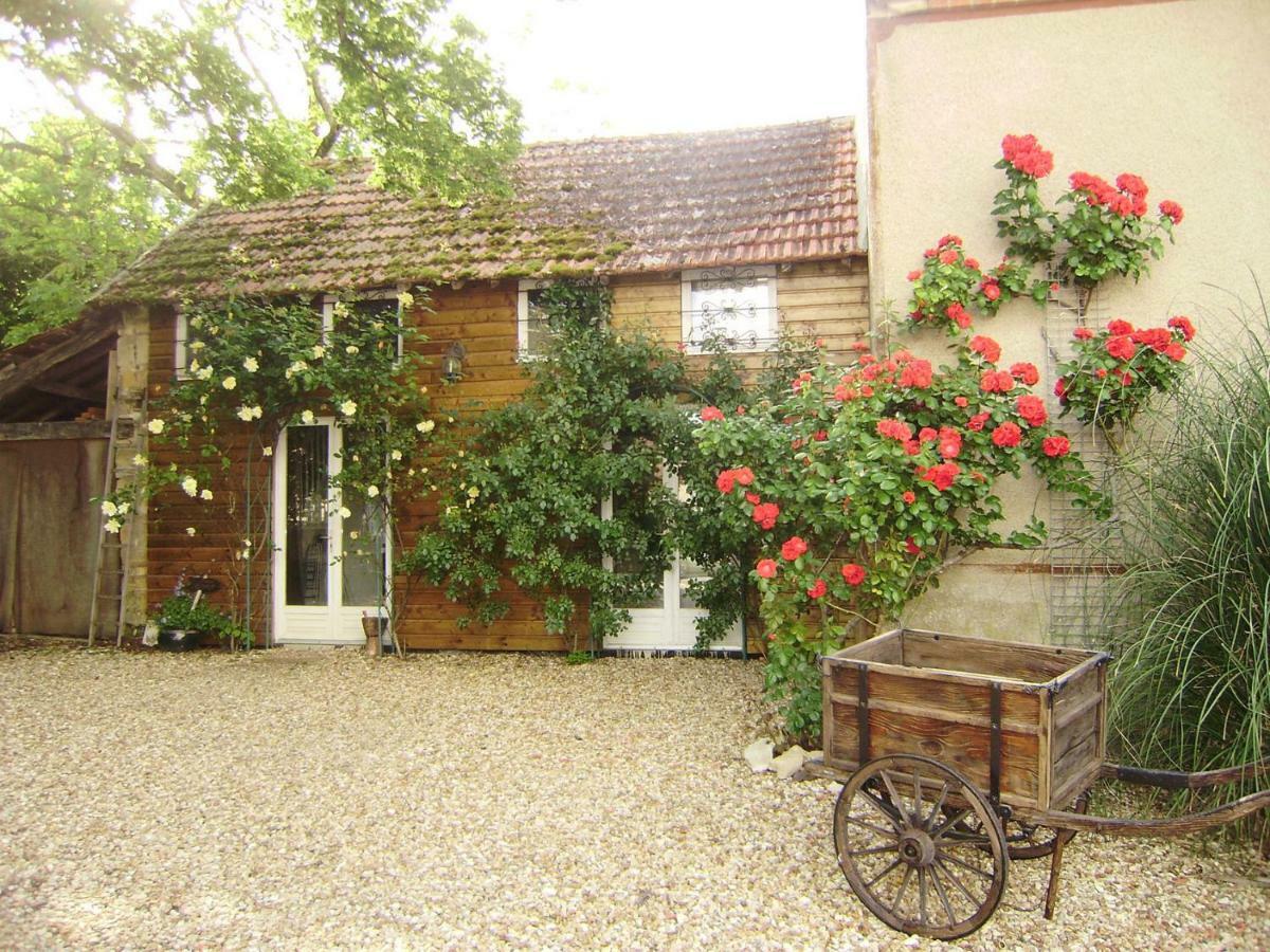 Le Clos De La Fontaine Massay Esterno foto