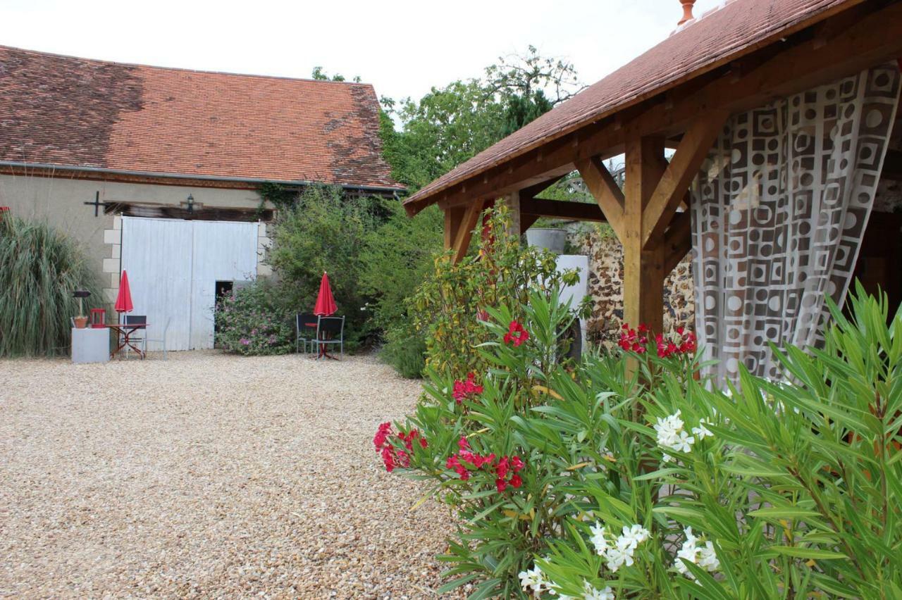 Le Clos De La Fontaine Massay Esterno foto